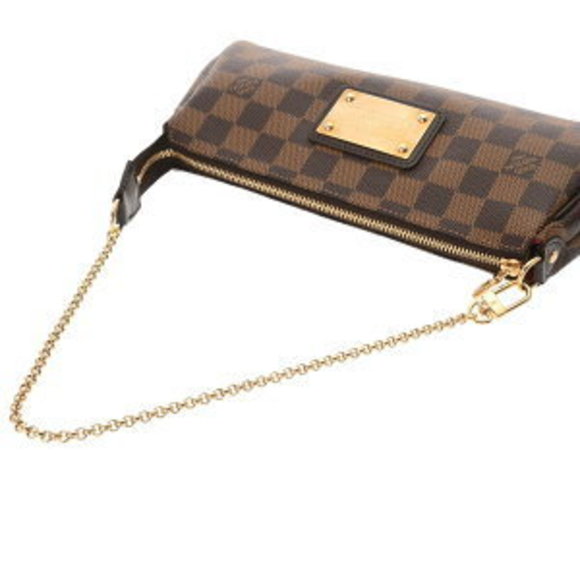 Louis Vuitton Eva Shoulder Damier Brown Canvas Bag - Picture 3 of 9